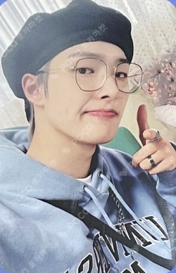 Pocamarket, ATEEZ MINGI 2022 SEASON'S GREETINGS K-pop Photocard