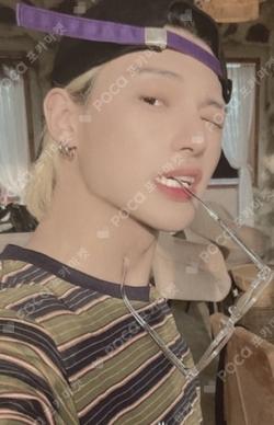 FEVER : DEAR DIARY WOOYOUNG photocard image