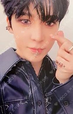 ATEEZ WISH BRACELET WITH PHOTOCARD YUNHO photocard image