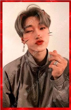 ATEEZ SAN photocard image