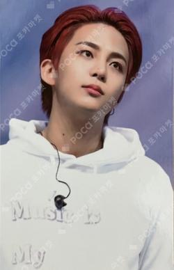 SHAX ALBUM KIT : THE DEVIL JONGHO photocard image