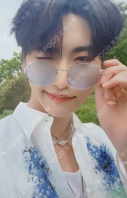 Pocamarket, ATEEZ SEONGHWA ATEEZ 2022 SUMMER PHOTOBOOK K-pop Photocard