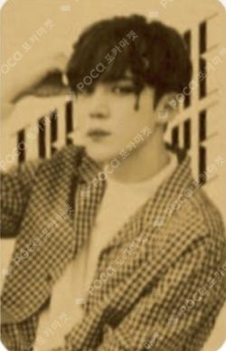 ATEEZ TREASURE : Hidden Map Episode.1 YUNHO photocard image