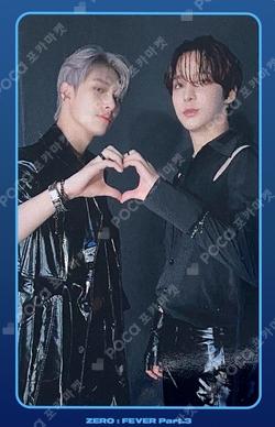 ZERO : FEVER Part.3 STREAMING EVENT Unit photocard image