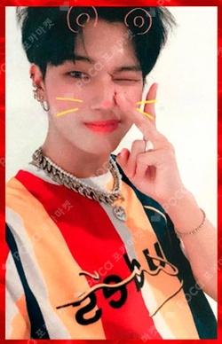 TREASURE EP.3 : One To All BROADCAST WOOYOUNG photocard image