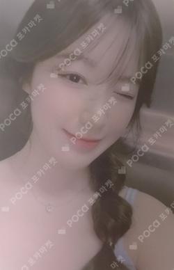 I feel YIZHIYU LUCKY DRAW SHUHUA photocard image