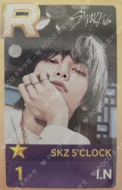Stray Kids 5TH FANMEETING ‘SKZ 5’CLOCK’ SuperStarJYPNATION I.N photocard image