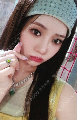 Pocamarket, BABYMONSTER RORA DRIP QQ MUSIC K-pop Photocard