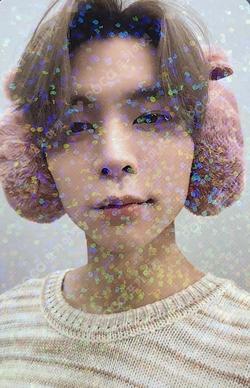 2022 PINK CHRISTMAS PHOTO CARD RANDOM PACK SPECIAL