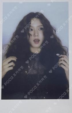 AMORTAGE KTOWN4U LUCKY DRAW JISOO photocard image