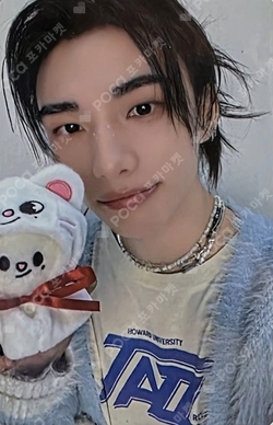 Stray Kids ヒョンジン my pace サノク フォト 生写真 Pocamarket, Stray Kids HYUNJIN Stray Kids 5TH FANMEETING 'SKZ 5