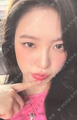 2025 SMTOWN : THE CULTURE, THE FUTURE TIME CAPSULE Ver. YERI photocard image