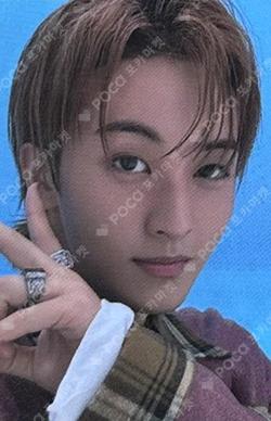 2025 SMTOWN : THE CULTURE, THE FUTURE TIME CAPSULE Ver. MARK photocard image