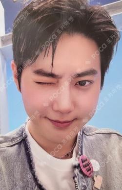 2025 SMTOWN : THE CULTURE, THE FUTURE THE FUTURE Ver. SUHO photocard image