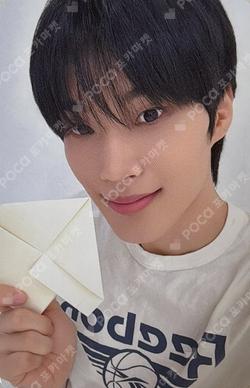 HOT MESS MAKESTAR PARKHANBIN photocard image