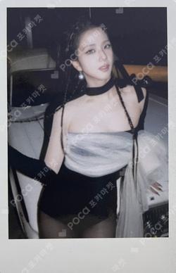 AMORTAGE KTOWN4U LUCKY DRAW JISOO photocard image