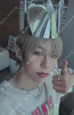 DICON VOLUME N°22 RIIZE : COLORfall B type KAKAO TALK SHOTARO photocard image