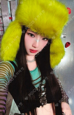 Pocamarket, BABYMONSTER RUKA DRIP QQ MUSIC K-pop Photocard