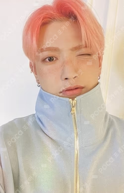 ATEEZ X WONDERWALL HONGJOONG photocard image