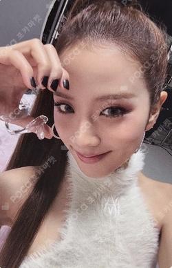 AMORTAGE BLACK Ver. JISOO photocard image