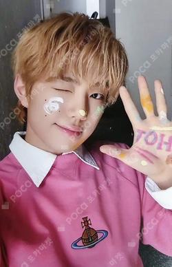 HOT MESS Splatter Ver. PARKJIHOO photocard image