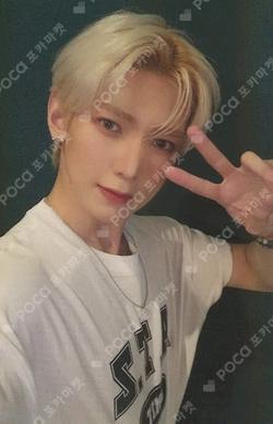 ATEEZ X WONDERWALL YEOSANG photocard image