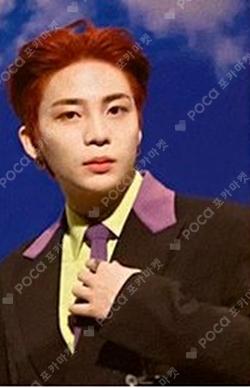 ZERO : FEVER Part.2 BEHIND CUT PHOTOCARD SET JONGHO photocard image