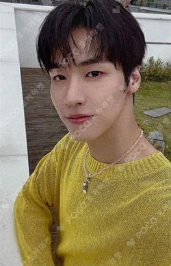 &CON2 TRADING PHOTO CARD SET LEE SEUNGH HYUB photocard image