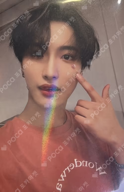 ATEEZ X WONDERWALL SEONGHWA photocard image