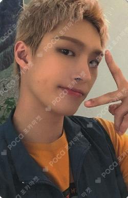 ATEEZ X Wonderwall Edition MINGI photocard image