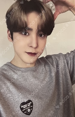 ATEEZ X WONDERWALL YUNHO photocard image