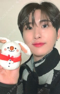 2023 CRAVITY CHARACTER [WINTER CCREW] POP-UP STORE CCREW SNOWMAN DOLL KEYRING