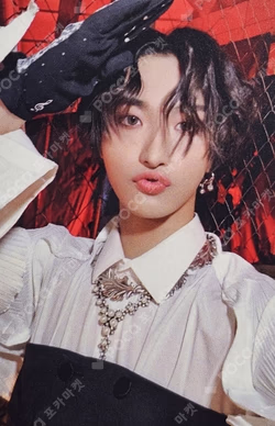 THE WORLD EP.FIN : WILL MINIRECORD SEONGHWA photocard image