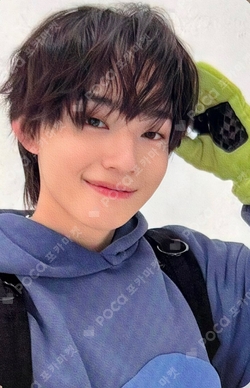 KickFlip ケイジュ MyFirstFlip サノク スペシャル 証明写真 Pocamarket, KickFlip Keiju Flip it, Kick it! BROADCAST K-pop Photocard