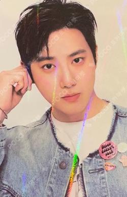 2025 SMTOWN : THE CULTURE, THE FUTURE HOTTRACKS SUHO photocard image