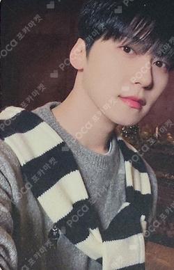 CHRISTMAS PACKAGE Over The Rainbow KEONHEE photocard image