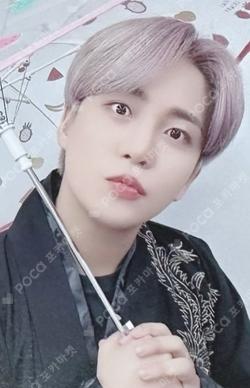 THE WORLD EP.2 : OUTLAW SOUND WAVE LUCKY DRAW JONGHO photocard image