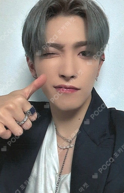 ホンジュン ATEEZ OUTLAW Fromm store ラキドロ トレカ Pocamarket, ATEEZ HONGJOONG THE WORLD EP.2 : OUTLAW fromm store