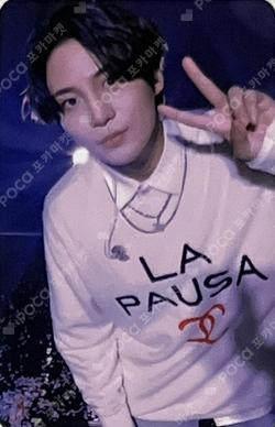 ZERO : FEVER Part.3 SHOWCASE LIMITED GOODS EVENT JONGHO photocard image