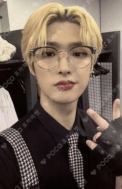 THE WORLD EP.1 : MOVEMENT SOUNDWAVE LUCKYDRAW MINGI photocard image