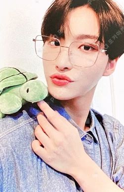 [STAYHOME] ATEEZ HBD HOUSEROBE - SEONG HWA SEONGHWA photocard image