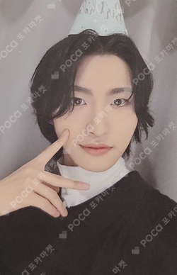 アイドルグッズ ATEEZ - ATEEZ SEONGHWA KCON photo rare Pocamarket, ATEEZ SEONGHWA ATEEZ X ANITEEZ ADVENTURE POP-UP