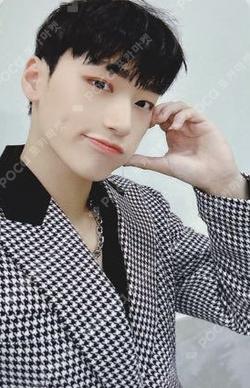 ATEEZ SAN photocard image