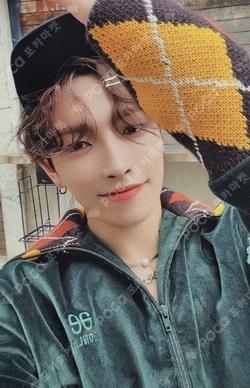 THE WORLD EP.FIN : WILL MINIRECORD HONGJOONG photocard image