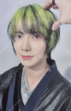 THE WORLD EP.FIN : WILL MINIRECORD LUCKY DRAW YEOSANG photocard image