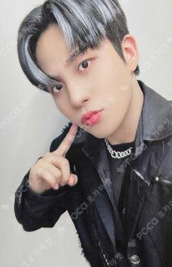 THE WORLD EP.2 : OUTLAW Walmart Exclusive JONGHO photocard image