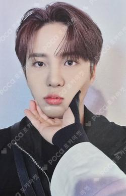 THE WORLD EP.FIN : WILL MINIRECORD LUCKY DRAW JONGHO photocard image