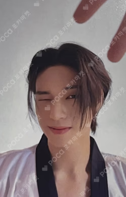 THE WORLD EP.FIN : WILL MINIRECORD LUCKY DRAW WOOYOUNG photocard image