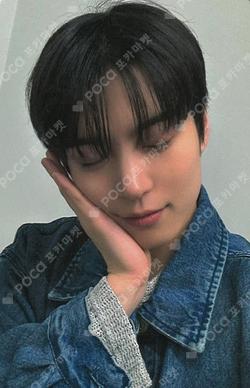 make your Wishy X OMEGA X HWICHAN photocard image