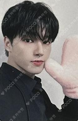 THE WORLD EP.FIN : WILL MINIRECORD LUCKY DRAW WOOYOUNG photocard image